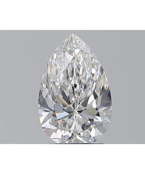 2.00 Carat Pear Diamond - 245023-31