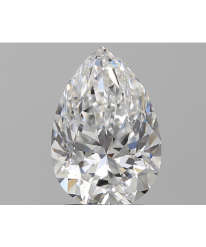 2.00 Carat Pear Diamond - NY214060-242
