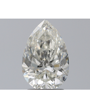 2.01 Carat Pear Diamond - 230671-48