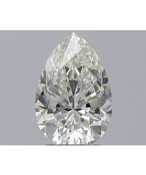 2.01 Carat Pear Diamond - 666777-47