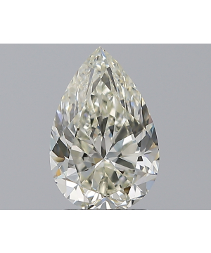 2.01 Carat Pear Diamond - 240135-8