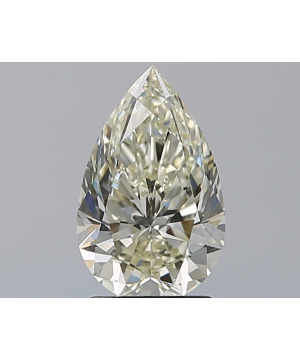 2.01 Carat Pear Diamond - 666777-46