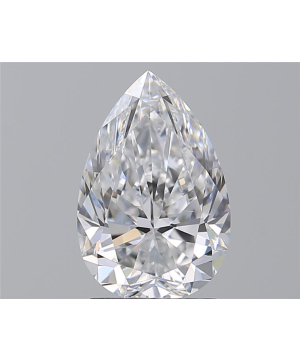 2.01 Carat Pear Diamond - NY100018-118