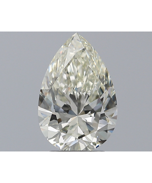 2.51 Carat Pear Diamond - 240106-117
