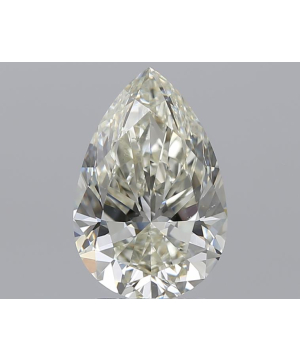2.51 Carat Pear Diamond - 242057-2