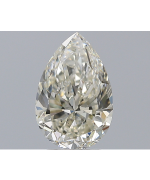 2.61 Carat Pear Diamond - 240113-17