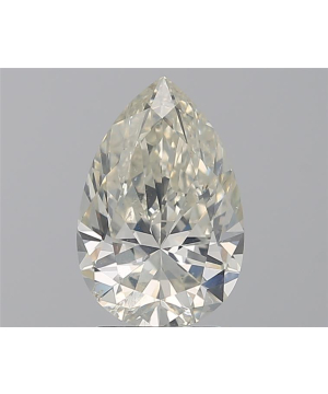 3.00 Carat Pear Diamond - HK100022-111