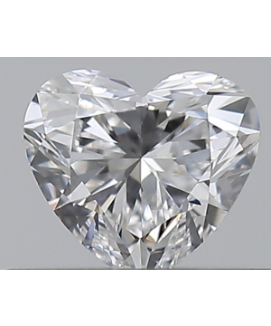 0.30 Carat Heart Diamond - 2318375