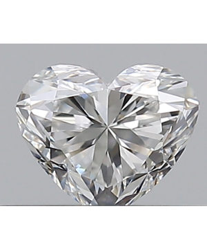 0.30 Carat Heart Diamond - 2331494