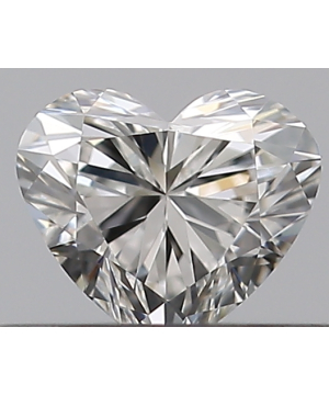 0.30 Carat Heart Diamond - 2318357