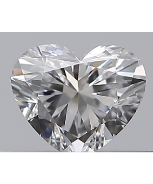 0.30 Carat Heart Diamond - 2316410