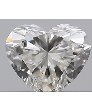 0.30 Carat Heart Diamond - 2314259
