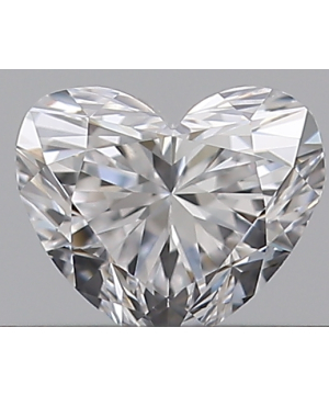 0.30 Carat Heart Diamond - 2310191