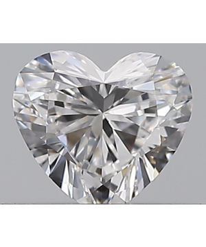 0.30 Carat Heart Diamond - 2309755