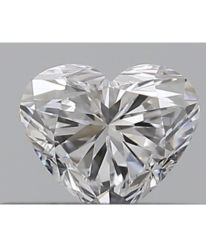 0.30 Carat Heart Diamond - 2314263