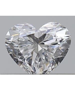0.31 Carat Heart Diamond - 2319491