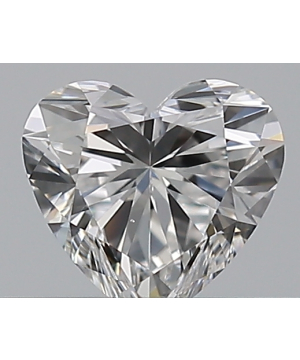 0.31 Carat Heart Diamond - 2320259
