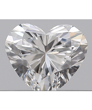 0.31 Carat Heart Diamond - 2303019