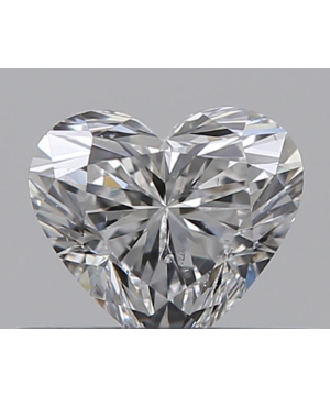 0.31 Carat Heart Diamond - 2321464