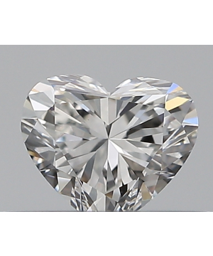 0.31 Carat Heart Diamond - 2332220