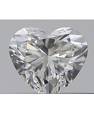 0.31 Carat Heart Diamond - 2300895