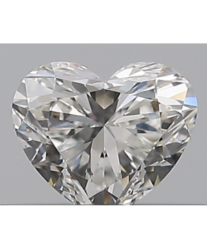 0.31 Carat Heart Diamond - 2302513