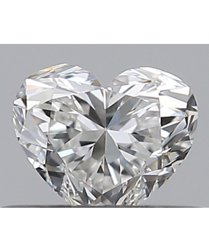 0.31 Carat Heart Diamond - 2329530