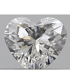 0.31 Carat Heart Diamond - 2320266
