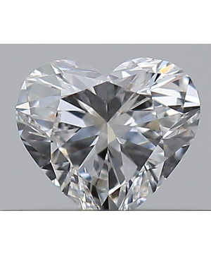 0.31 Carat Heart Diamond - 2321453