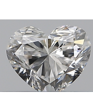 0.31 Carat Heart Diamond - 2290163