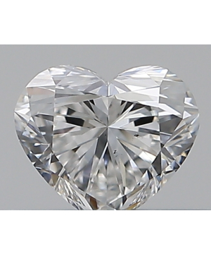0.31 Carat Heart Diamond - 2318939