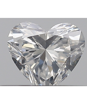 0.31 Carat Heart Diamond - 2316481
