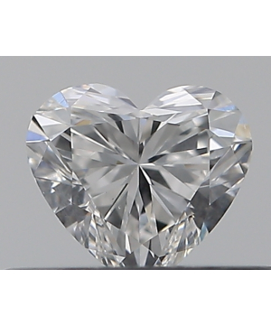 0.31 Carat Heart Diamond - 2316978
