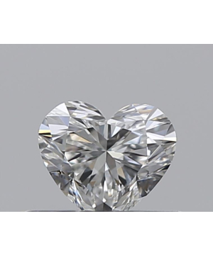 0.31 Carat Heart Diamond - 2305527