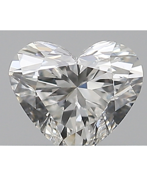 0.31 Carat Heart Diamond - 2320273