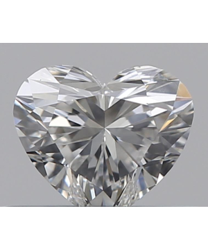 0.31 Carat Heart Diamond - 2320289