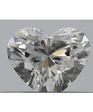 0.31 Carat Heart Diamond - 2316457