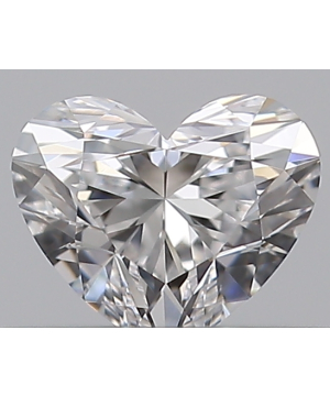 0.31 Carat Heart Diamond - 2320201