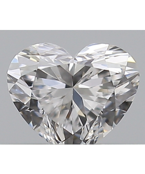 0.31 Carat Heart Diamond - 2302476
