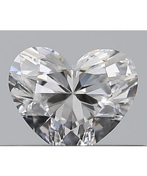 0.31 Carat Heart Diamond - 2320228