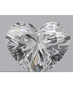 0.31 Carat Heart Diamond - 2300643