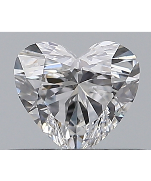 0.31 Carat Heart Diamond - 2320964