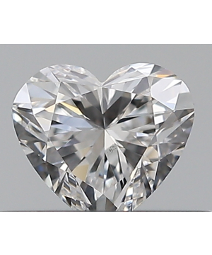 0.31 Carat Heart Diamond - 2329525