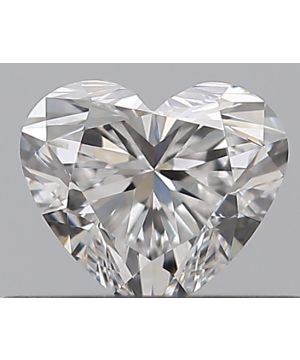 0.32 Carat Heart Diamond - 2314748