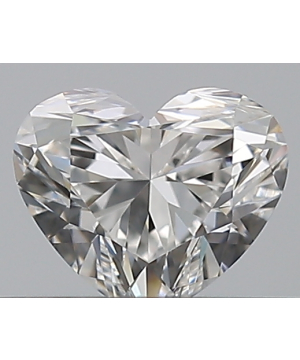 0.32 Carat Heart Diamond - 2331492