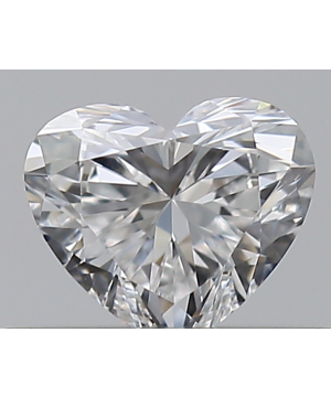 0.32 Carat Heart Diamond - 2330211