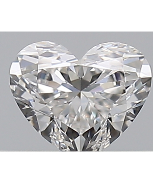 0.32 Carat Heart Diamond - 2306538