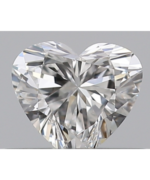 0.32 Carat Heart Diamond - 2323225