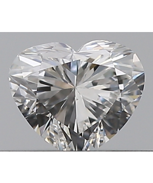 0.32 Carat Heart Diamond - 2330809