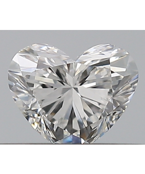 0.32 Carat Heart Diamond - 2329527